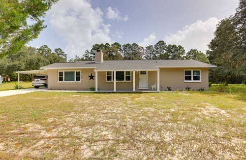 Williston House | Peaceful Country Home in Williston: Horses Welcome