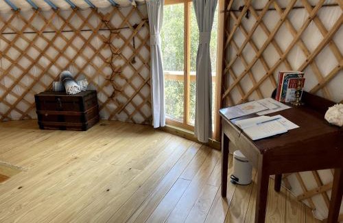 Dripping Springs Other | Peaceful Couples Yurt with Hot Tub in Dripping Springs, Texas