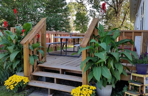 Carrington House | Peaceful Cozy Home In A Rural Garden Farm Setting ~ "Bobolink" House