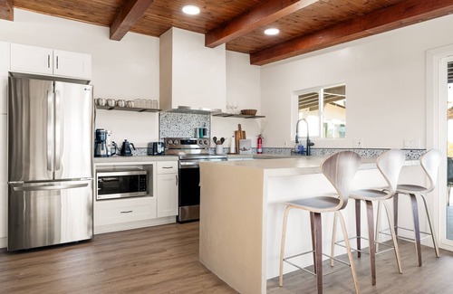 Yucca Valley House | Peaceful Desert View, In-Ground Salt Water Pool, Fire Pit