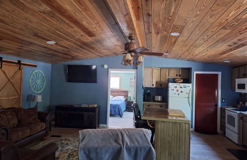 Ocklawaha House | Peaceful forest cottage meticulously updated for your comfort.