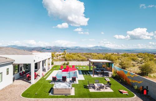 Rio Verde Foothills House | Peaceful Getaway to a New Custom-Built Luxury Home