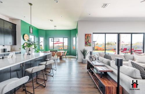 Rio Verde Foothills House | Peaceful Getaway to a New Custom-Built Luxury Home