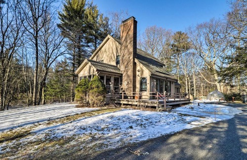 Goshen House | Peaceful Goshen Cottage with Screened Porch and Views!