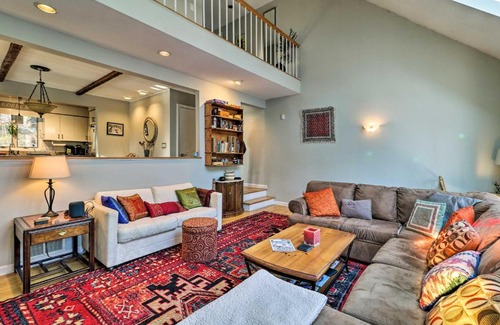 Goshen House | Peaceful Goshen Cottage with Screened Porch and Views!