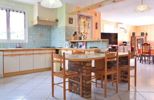 Sampzon House | Peaceful holiday home in Sampzon with pool