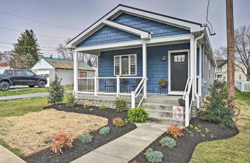 Thurmont House | Peaceful Home with Patio Less Than 2 Mi to Natl Park!