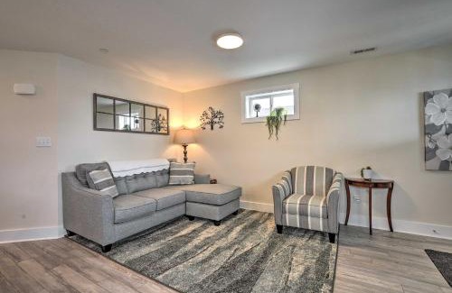 Thurmont House | Peaceful Home with Patio Less Than 2 Mi to Natl Park!