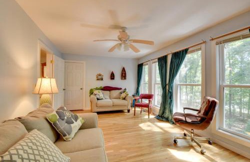 Gumlog House | Peaceful Lake Hartwell Gem with Boat Dock