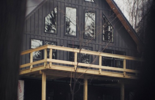 Monticello House | Peaceful lake house with game room on beautiful Conroy Lake in Maine!