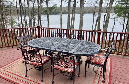 Goshen House | Peaceful Lakefront Oasis in Litchfield County