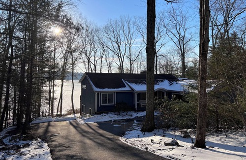 Goshen House | Peaceful Lakefront Oasis in Litchfield County