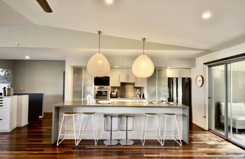Lennox Head House | Peaceful, large home with beautiful views - 1200 meters to beach.