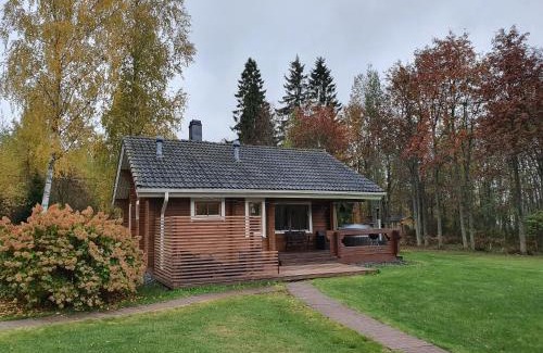 Klaukkala House | Peaceful log cabin in the country