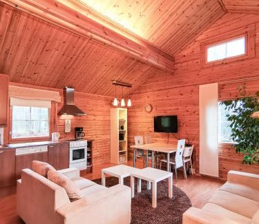 Klaukkala House | Peaceful log cabin in the country