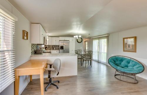 Walkerville House | Peaceful MI Home on 1 Acre Pets Welcome!