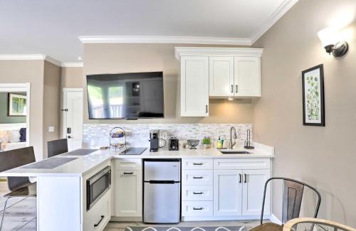 Midway Apartment | Peaceful Midway Studio with Mountain and Golf Views!