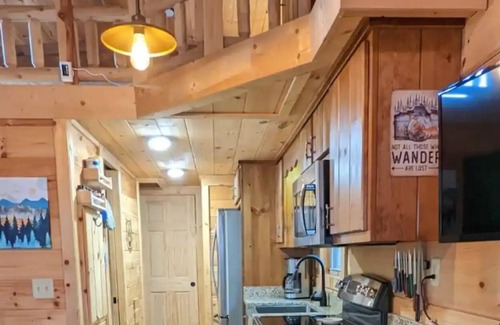 Old Fort Cabin | Peaceful mountain cabin near Black Mtn/Asheville