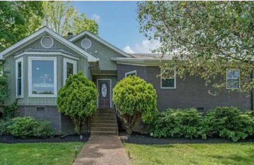 Antioch House | Peaceful Nashville Retreat Near Percy Priest Lake