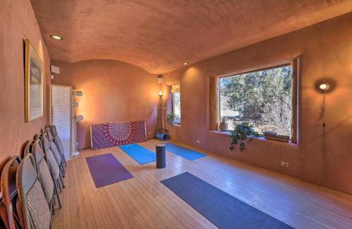 Cleveland House | Peaceful New Mexico Retreat with Panoramic Mtn Views