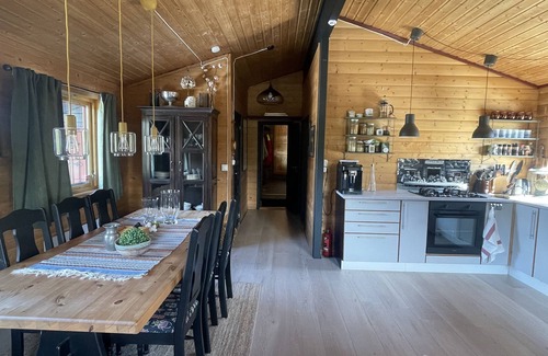 B House | Peaceful cabin close to Bø and Lifjell