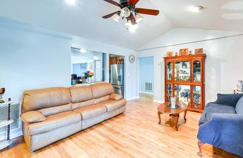 Ernul House | Peaceful North Carolina Getaway with Large Deck!