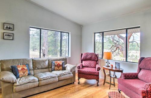 Eagar House | Peaceful Nutrioso Cabin Retreat with Mountain Views!