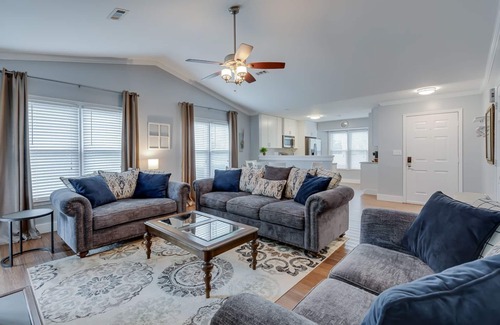 Five Forks House | Peaceful Oasis Convenient to Greenville!