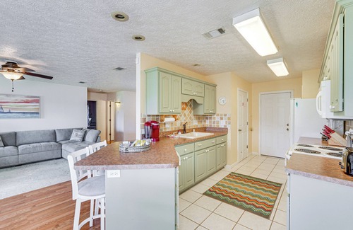 Panama City House | Peaceful Panama City Home w/Fenced Backyard!