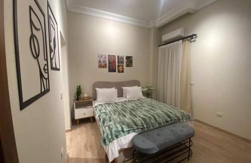 New Cairo Apartment | Peaceful Patio 2BR at AUC & Westin Hotel