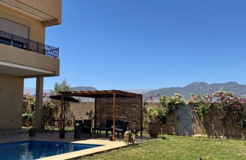 Amizmiz House | Peaceful Pool Villa