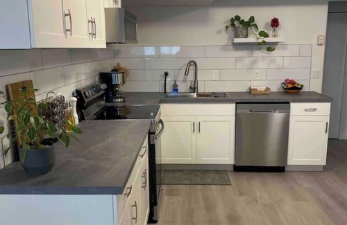Langley Bed & Breakfast | peaceful quiet setting in heart of city
