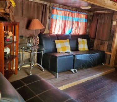 Garciasville House | Peaceful Ranch Cabin