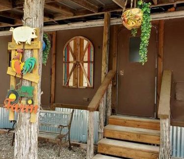 Garciasville House | Peaceful Ranch Cabin
