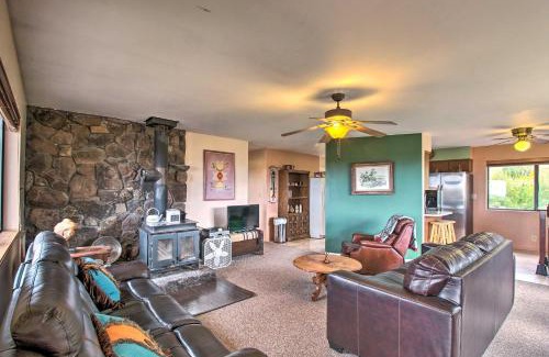 Springerville House | Peaceful Ranch Cabin, 3 Mi to Becker Lake!