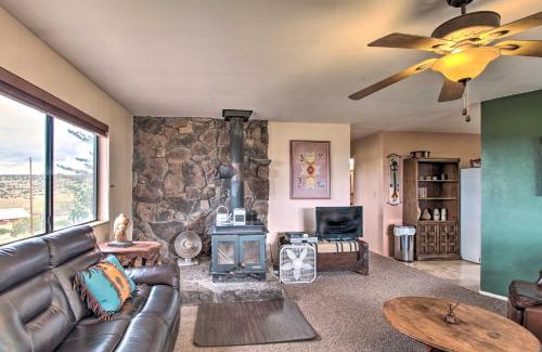 Springerville House | Peaceful Ranch Cabin, 3 Mi to Becker Lake!
