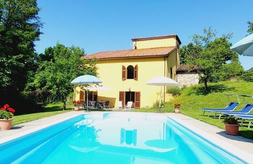Colognola Villa | Peaceful restored village house with garden & private pool, close to facilities
