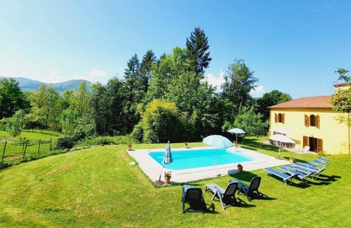 Colognola Villa | Peaceful restored village house with garden & private pool, close to facilities