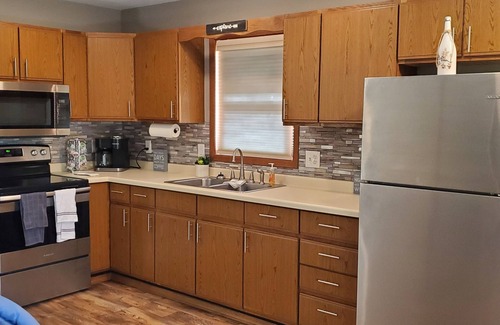 Wisconsin Dells House | Peaceful retreat on Fawn Lake, local Winery, & minutes from the Dells!