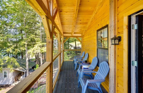 Averill Park House | Peaceful Retreat on Burden Lake with Deck and Kayaks!