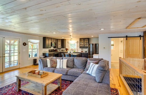 Averill Park House | Peaceful Retreat on Burden Lake with Deck and Kayaks!