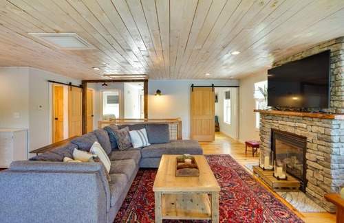 Averill Park House | Peaceful Retreat on Burden Lake with Deck and Kayaks!