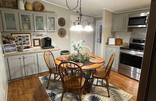 Blackshear House | Peaceful Retreat with Private Lake, Covered Dock and Beautiful Views