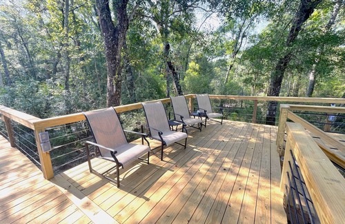 Nahunta House | Peaceful River RetreatnDirect access to the beautiful Satilla River