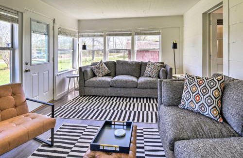 Enterprise House | Peaceful Southern Countryside Escape with Porch