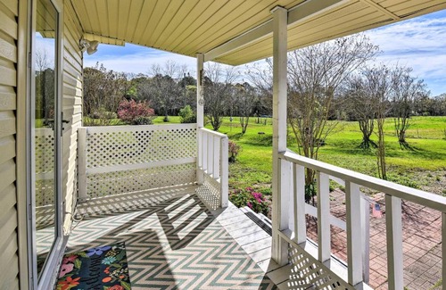 Enterprise House | Peaceful Southern Countryside Escape with Porch