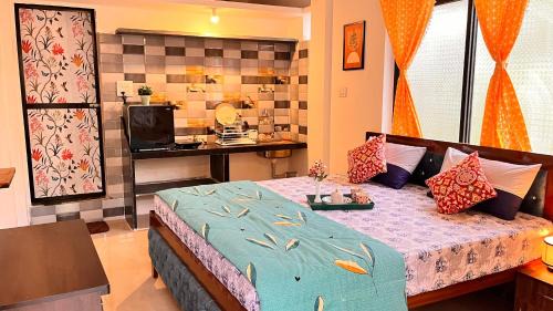 Parra Apartment | Peaceful Studios in Assagao