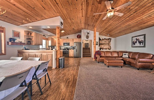 Superior House | Peaceful Superior Home w/Fire Pit & Mtn View