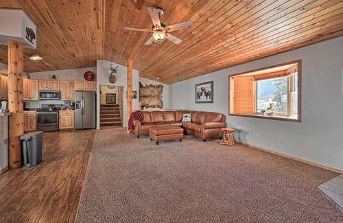 Superior House | Peaceful Superior Home w/Fire Pit & Mtn View