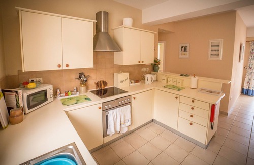 Plateies Villa | Peaceful villa with private pool. Amazing sea and mountain views. Free WiFi.